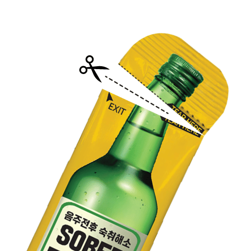 How to use Sober Friend - Tear